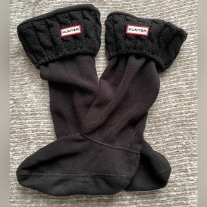 HUNTER Original Tall Cable Knit Women's Boot Socks
